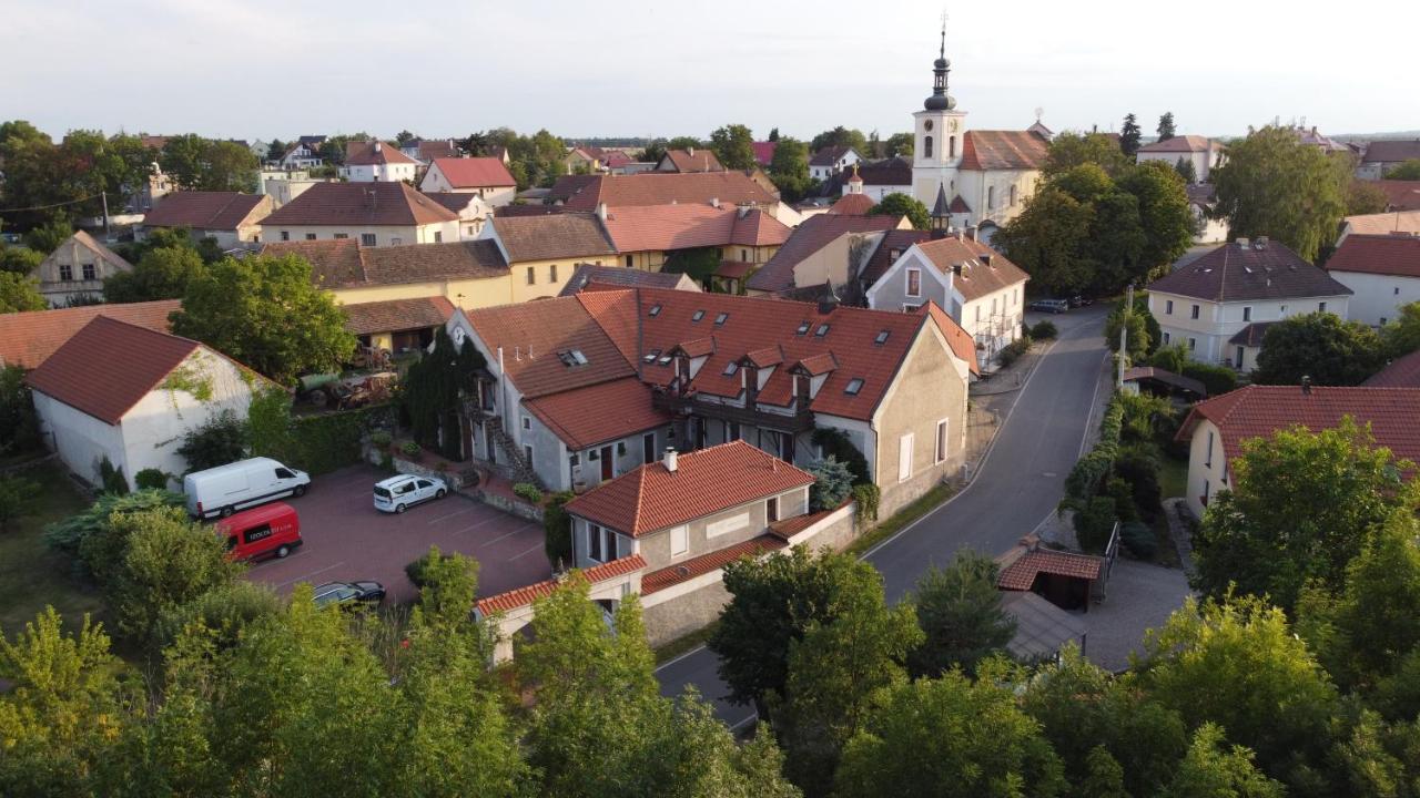 Penzion U Svateho Prokopa Středokluky Exterior foto